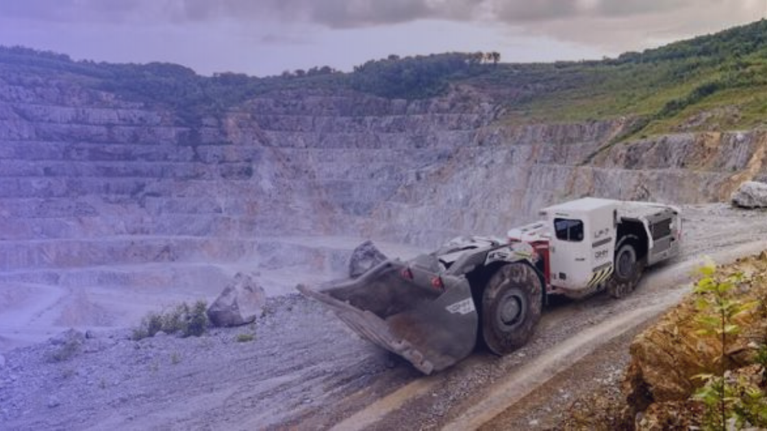 GHH LHD Loader transmission