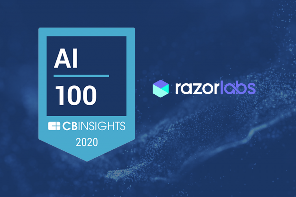 Razor Labs CB Insights recognition