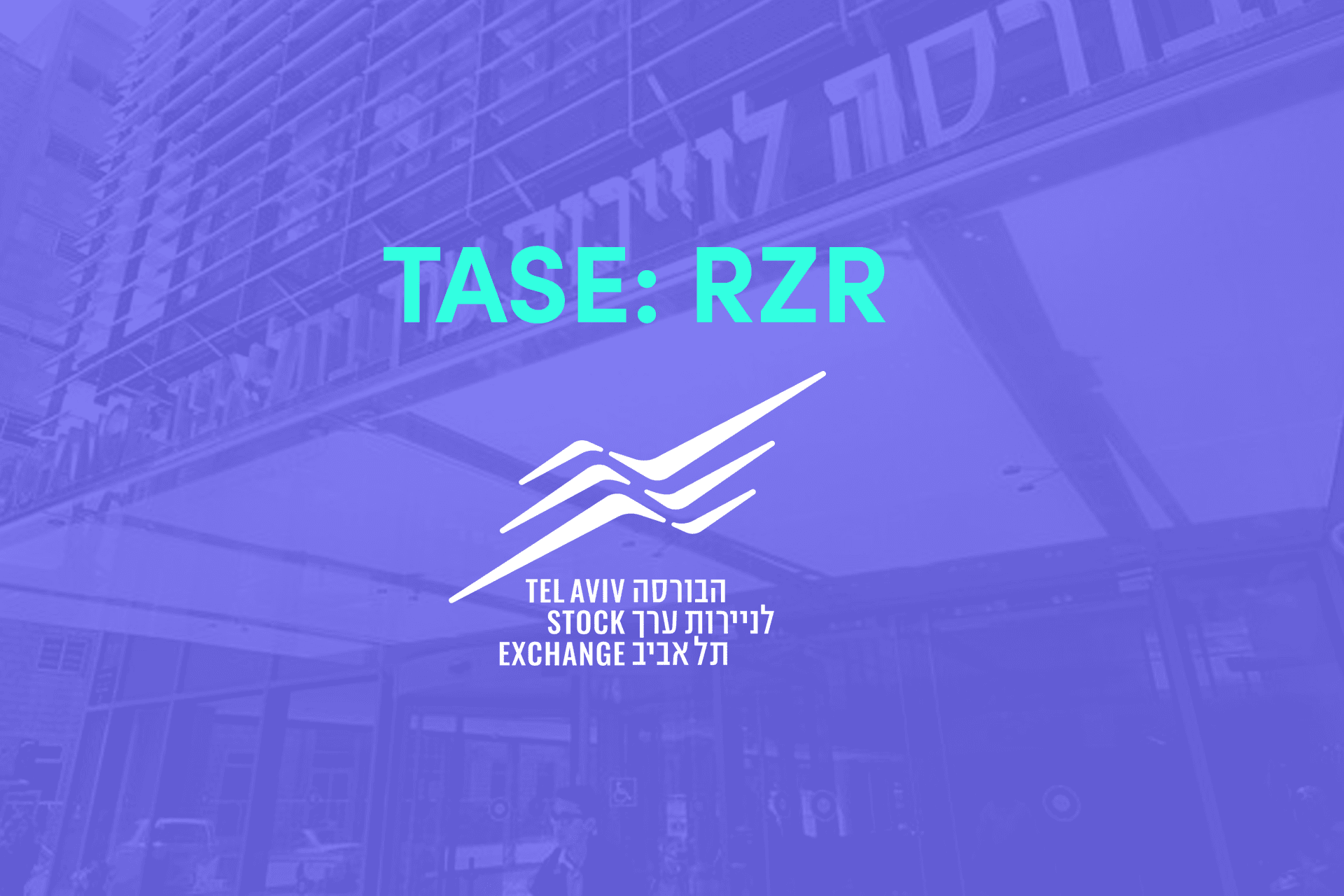 Razor Labs Becomes the First AI Company on Tel Aviv Stock Exchange ...