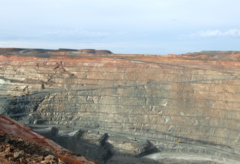 gold miner crusher case study