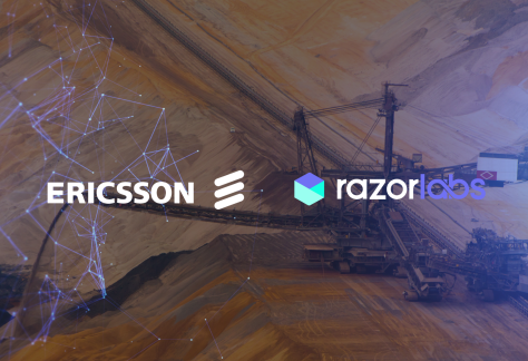 ericsson partners with razor labs