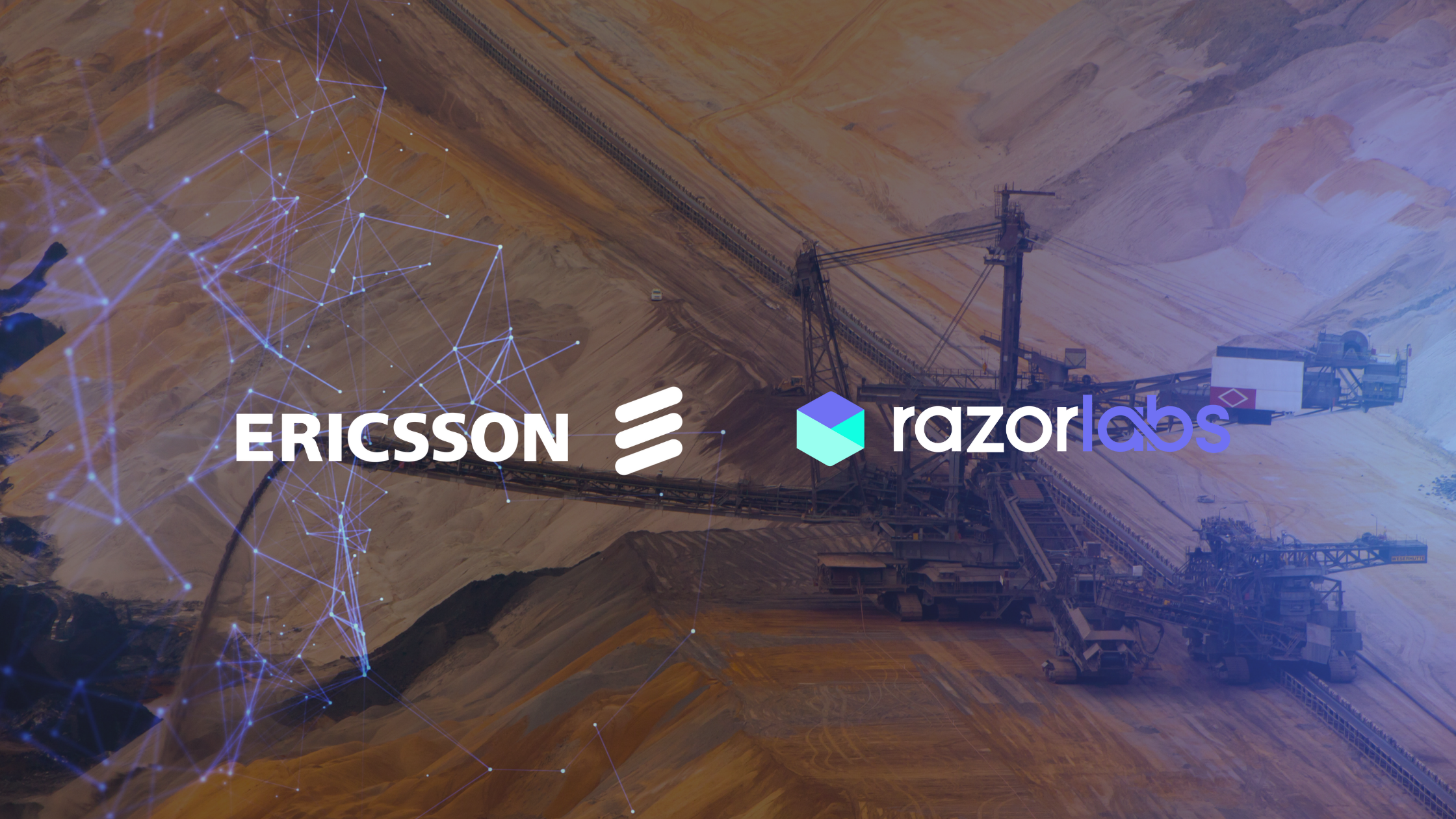 ericsson partners with razor labs