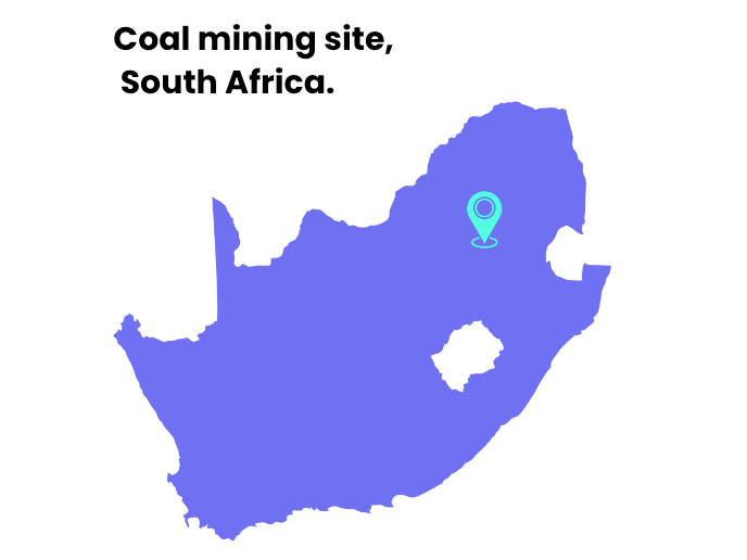 Coal Mining Site Africa