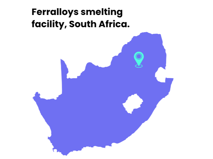 Ferrallloys Smelting Facility South Africa