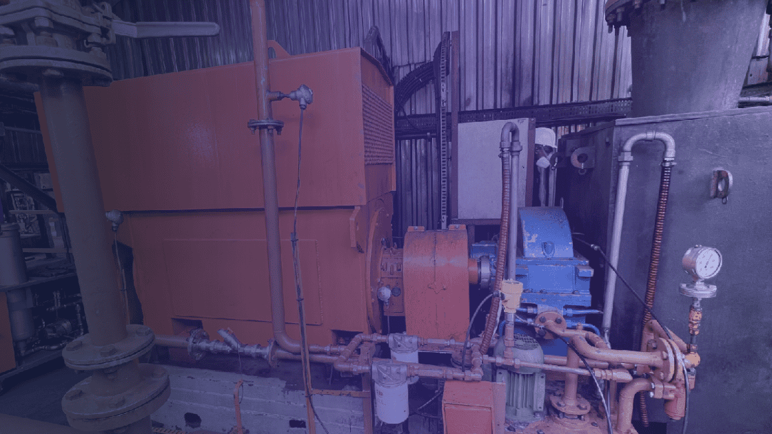 Compressor Condition Monitoring Mining